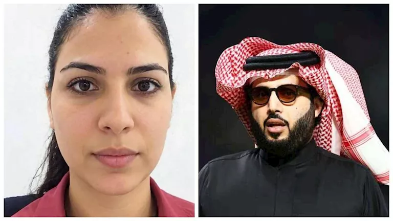 تركي آل الشيخ يواسي والد المضيفة المصرية: "أرجو اعتباري ابنك"